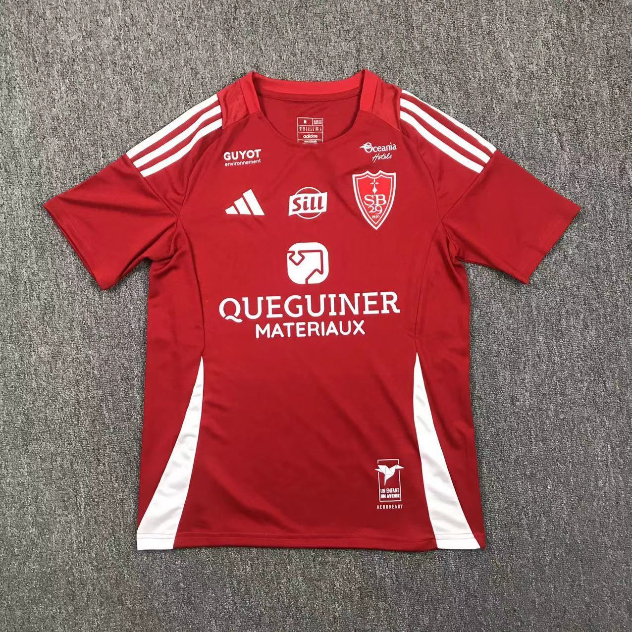 Brest 2024/2025 Home Jersey