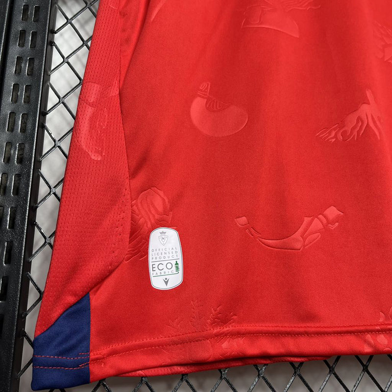 Osasuna 2024/2025 Home Jersey