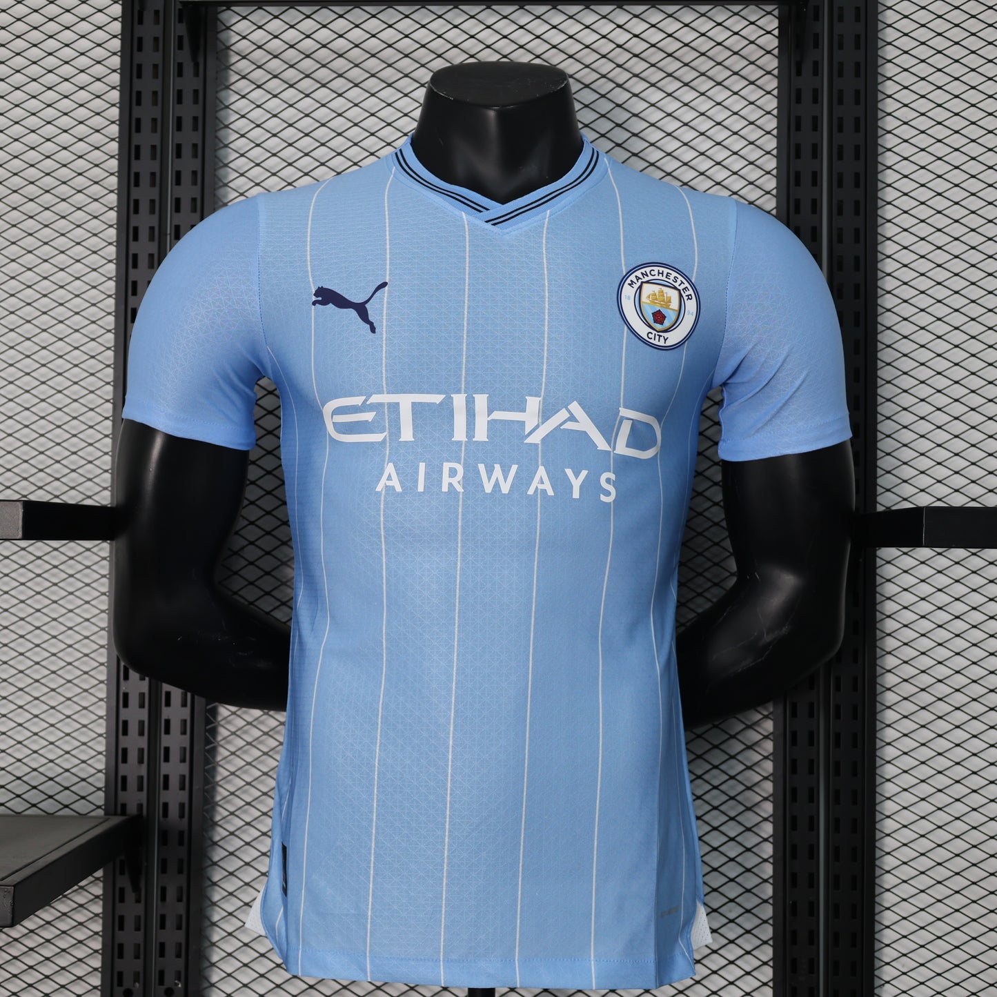 Manchester City 2025/2026 Jersey