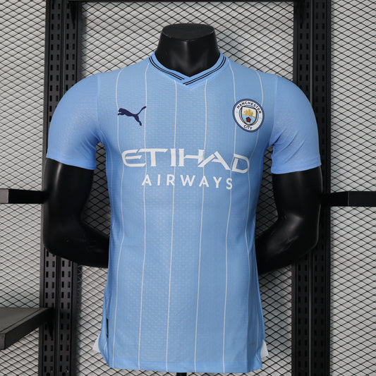 Manchester City 2025/2026 Jersey