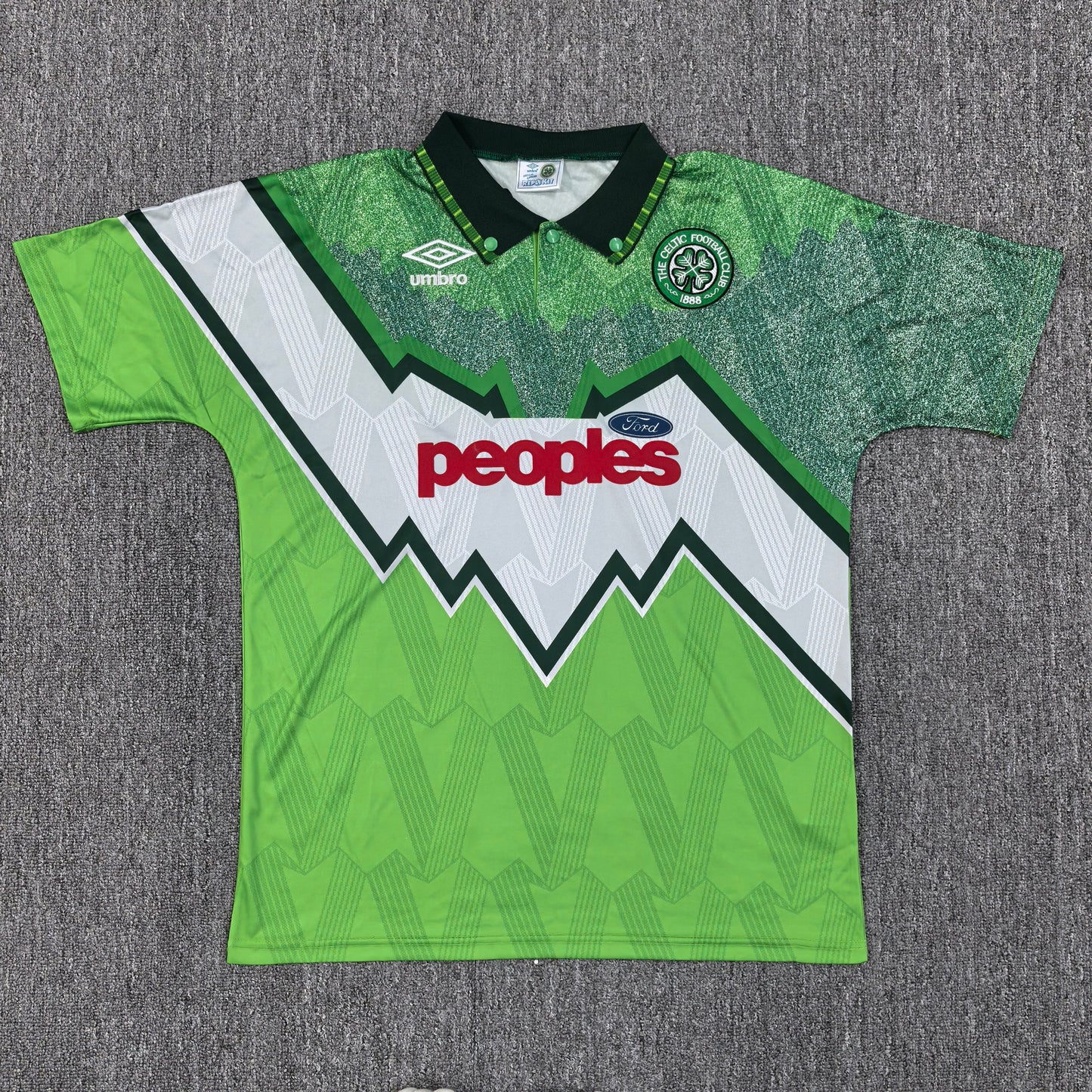 Celtic 1991/1992 Away Jersey