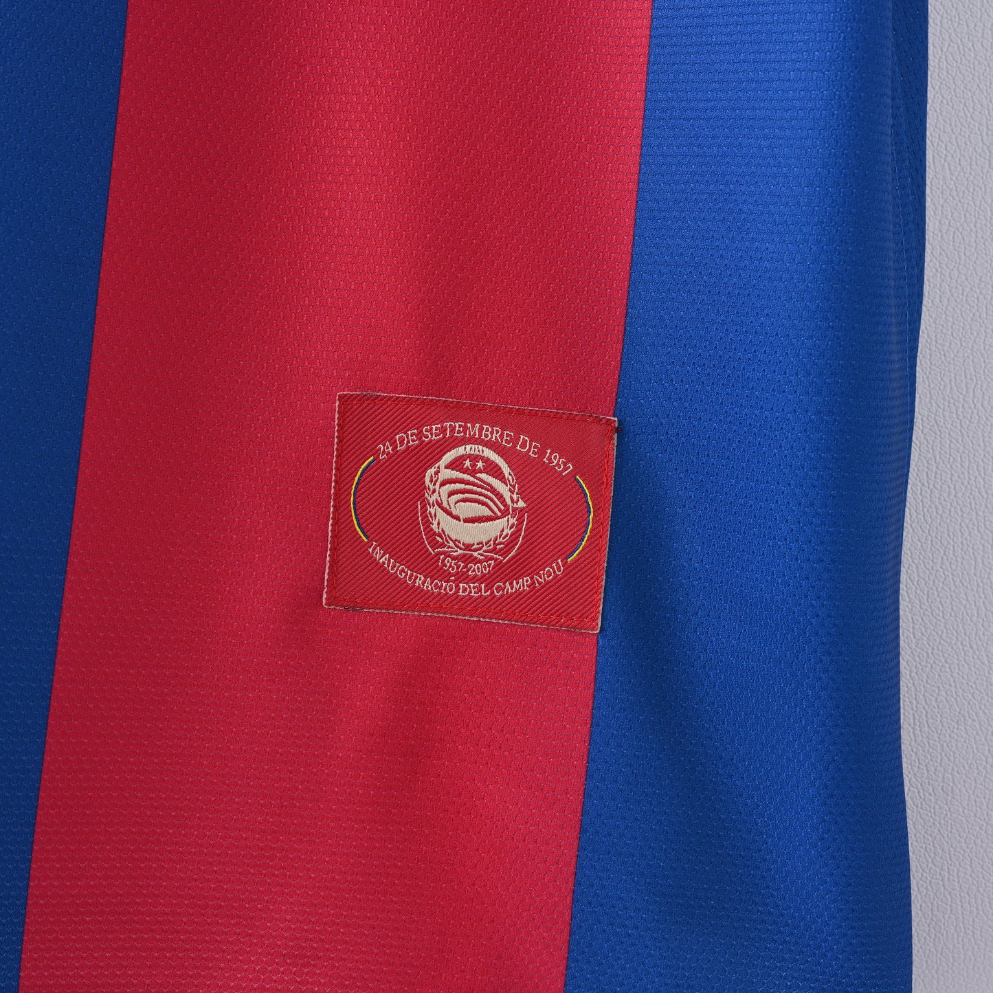 Barcelona 2007/2008 Home Jersey