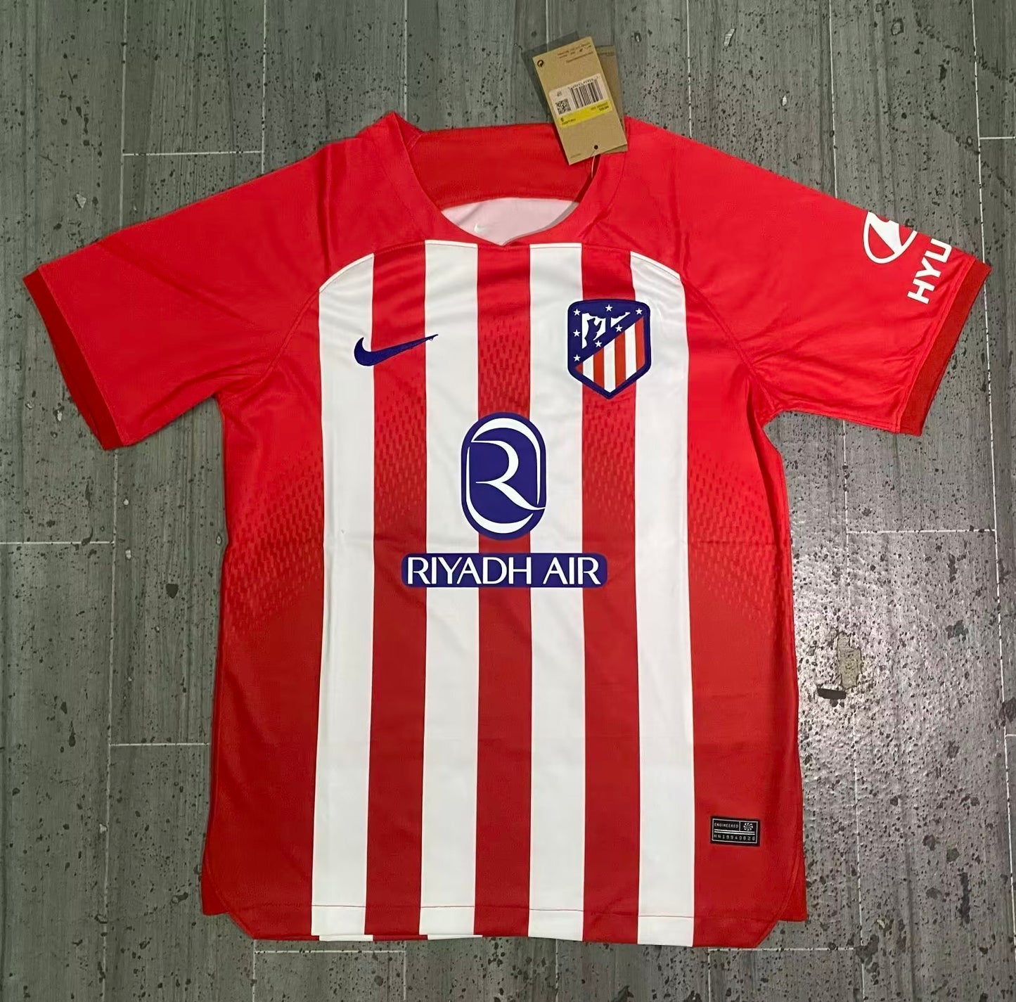 Atletico Madrid 2023/2024 Home Jersey