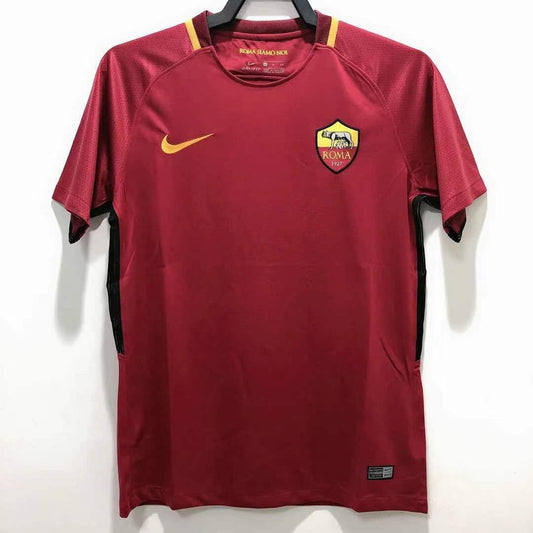 AS Roma 2017/2018 Home Jersey