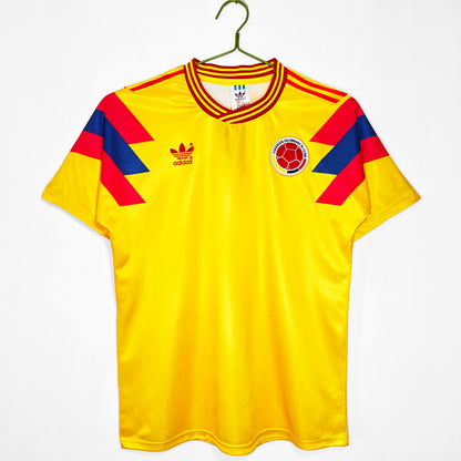 Colombia 1990 Home Jersey