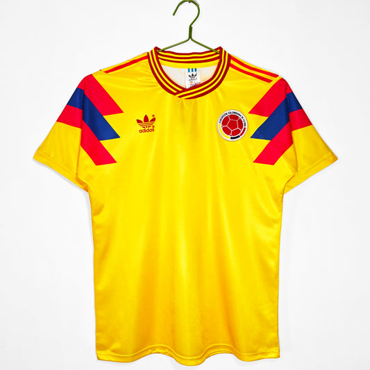 Colombia 1990 Home Jersey