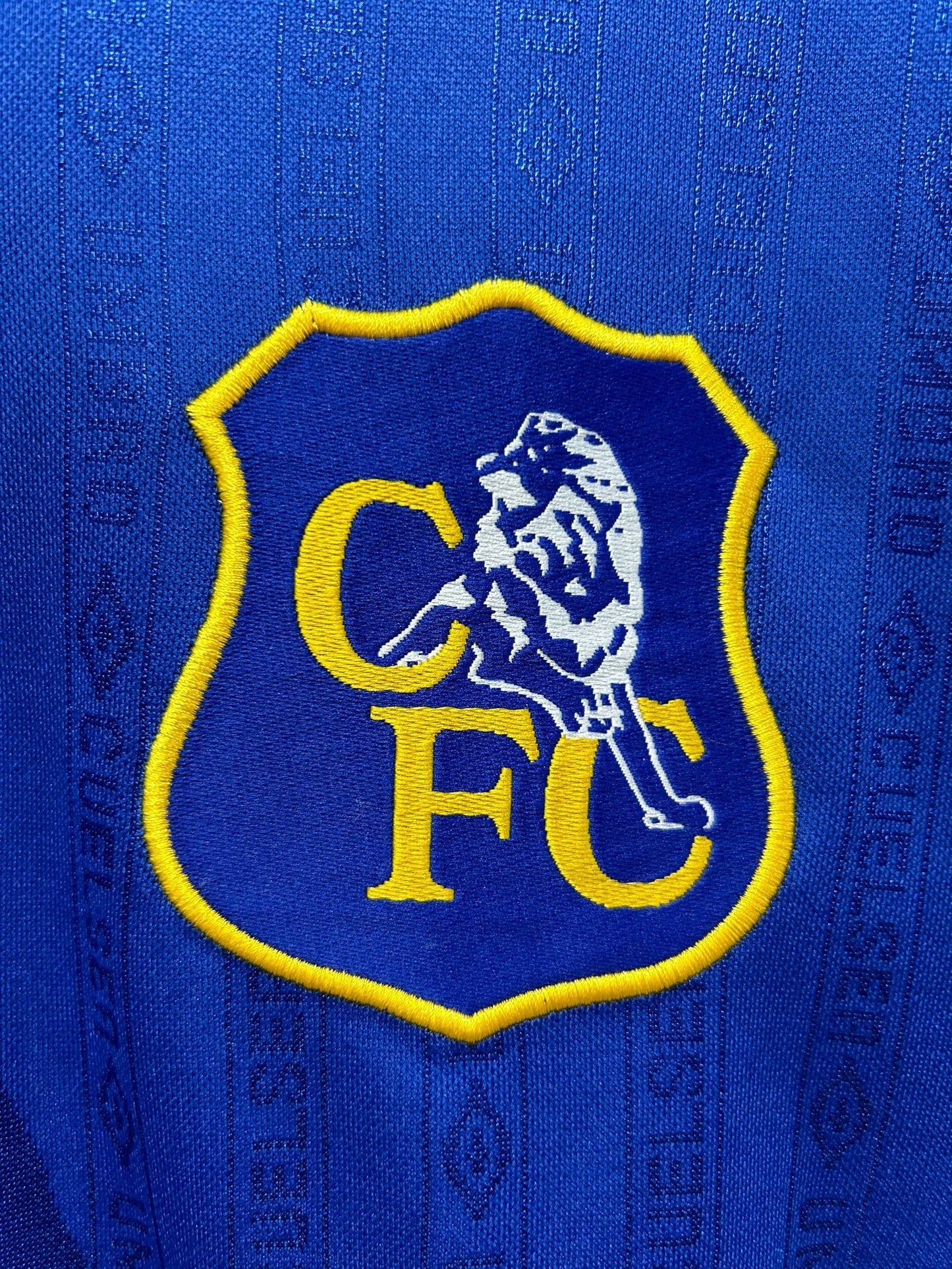 Chelsea 1995/1997 Home Jersey