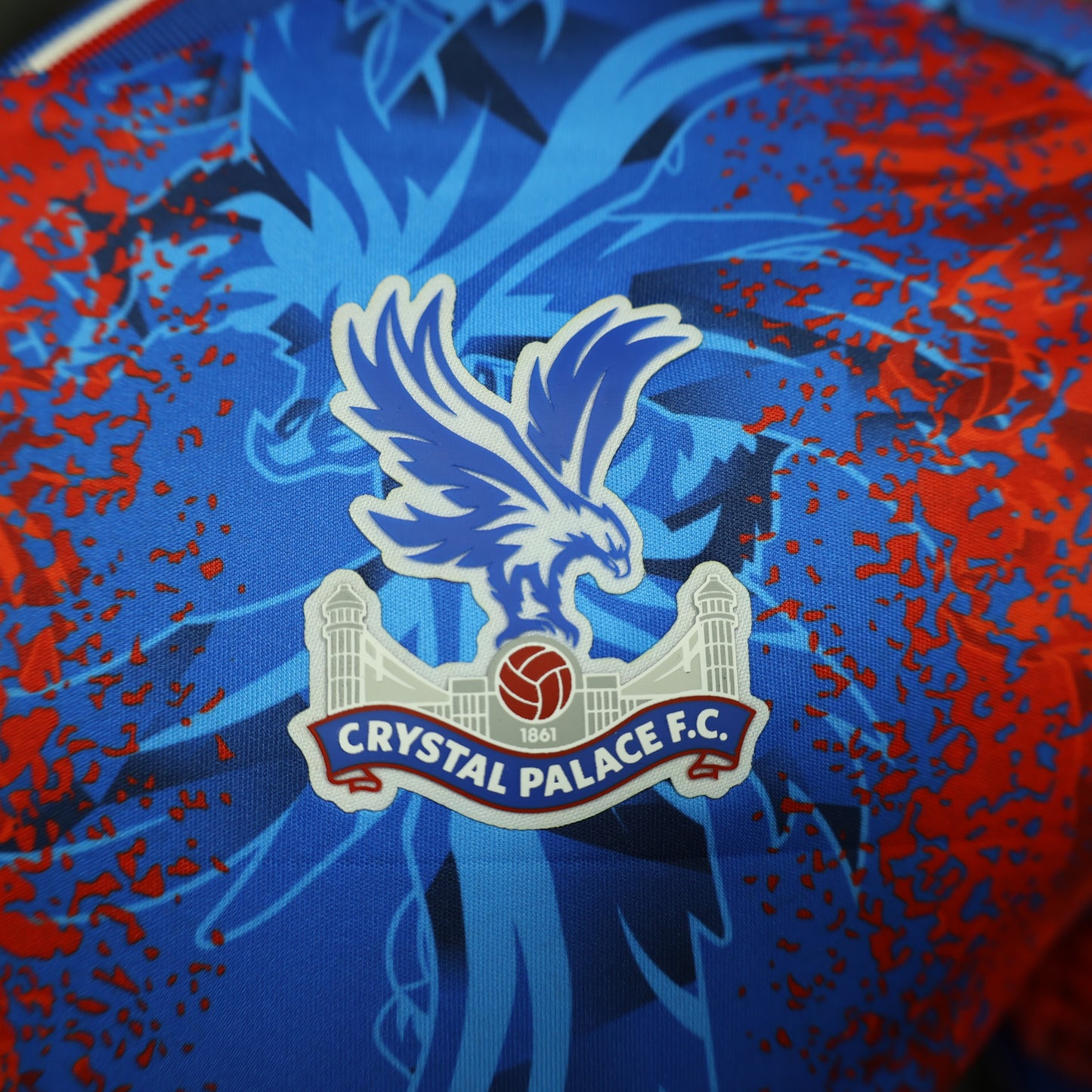 Crystal Palace 2024/2025 Home Jersey