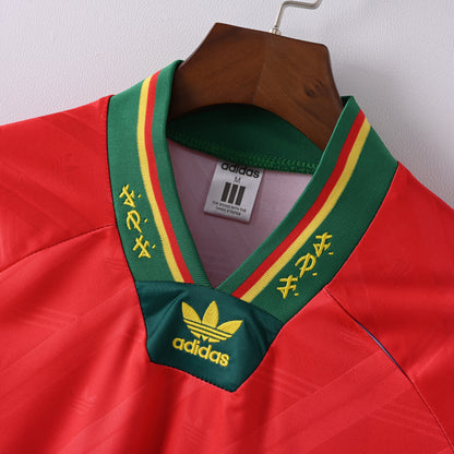Portugal 1992 Home Jersey