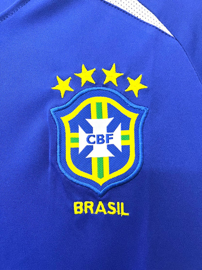 Brazil 2002 Away Jersey