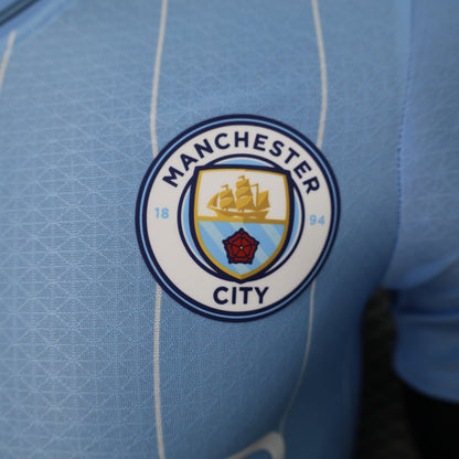 Manchester City 2025/2026 Jersey