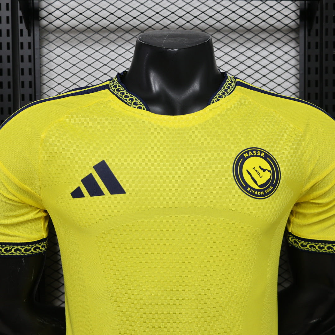 Al Nassr 2026/2027 Home Jersey