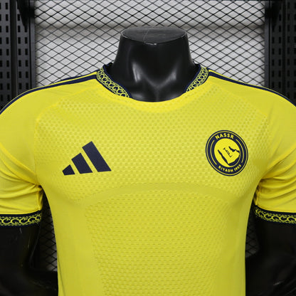 Al Nassr 2026/2027 Home Jersey