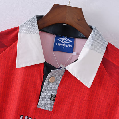 Manchester United 1996/1998 Home Jersey