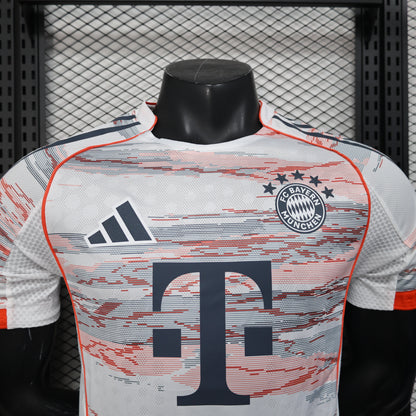 Bayern 2025/2026 Away Jersey