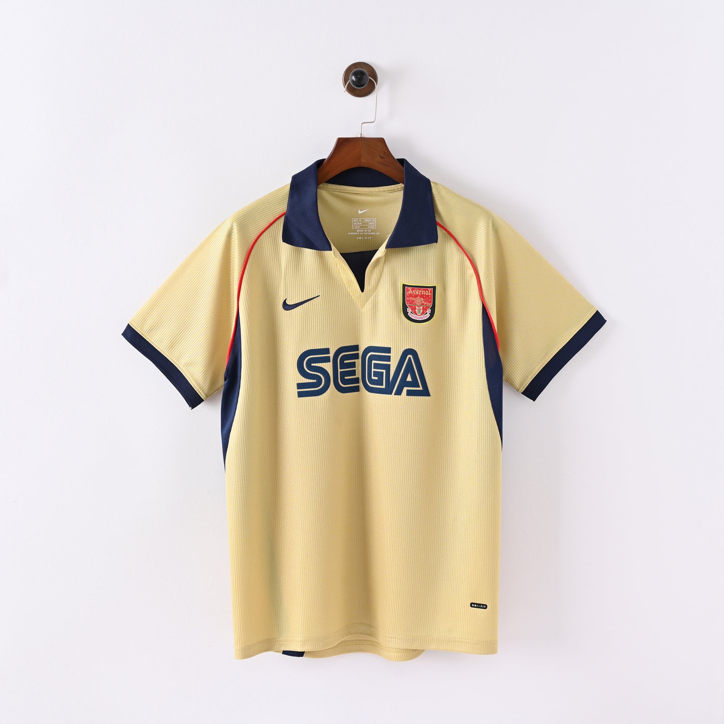Arsenal 2001/2002 Away Jersey