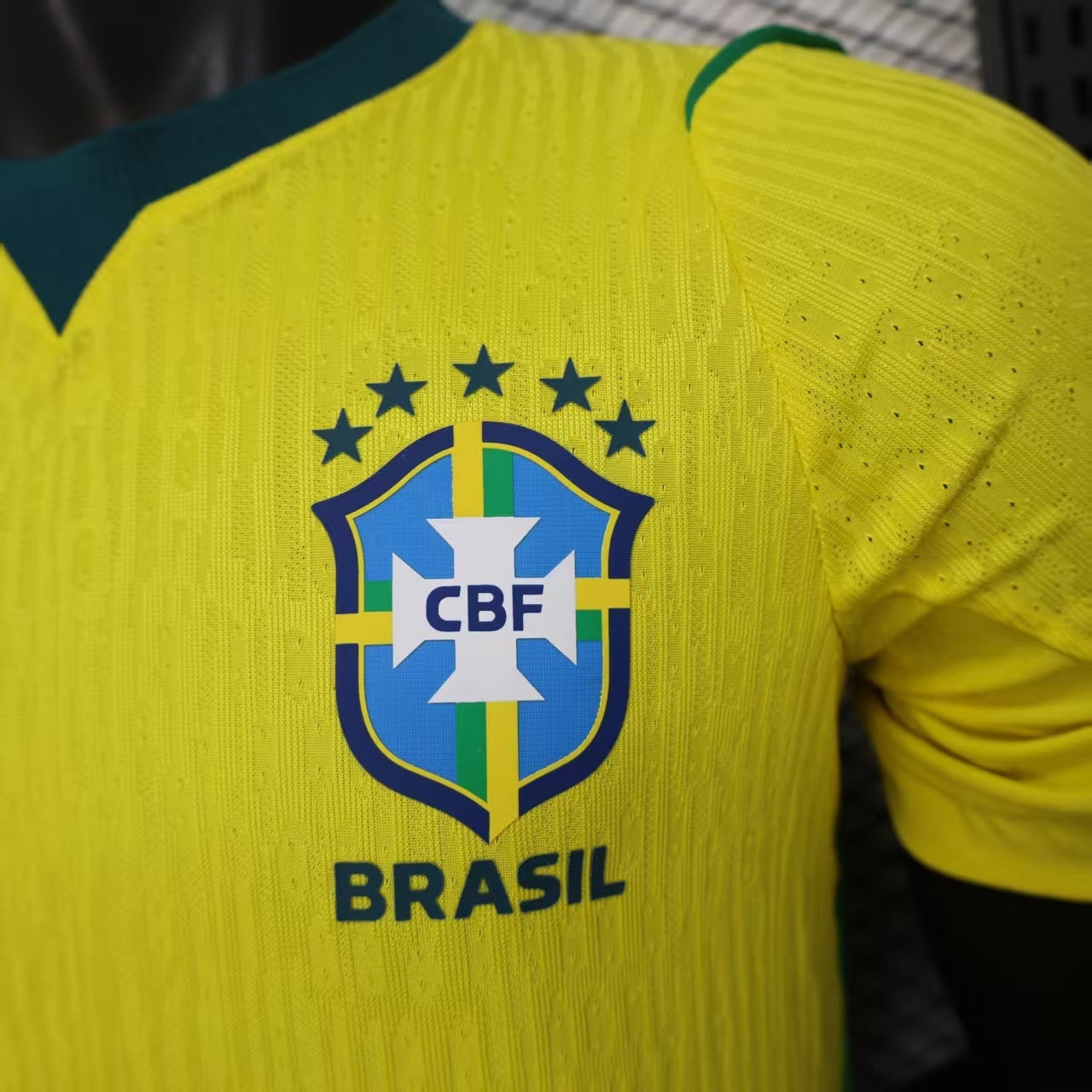 Brazil 2026 Jersey
