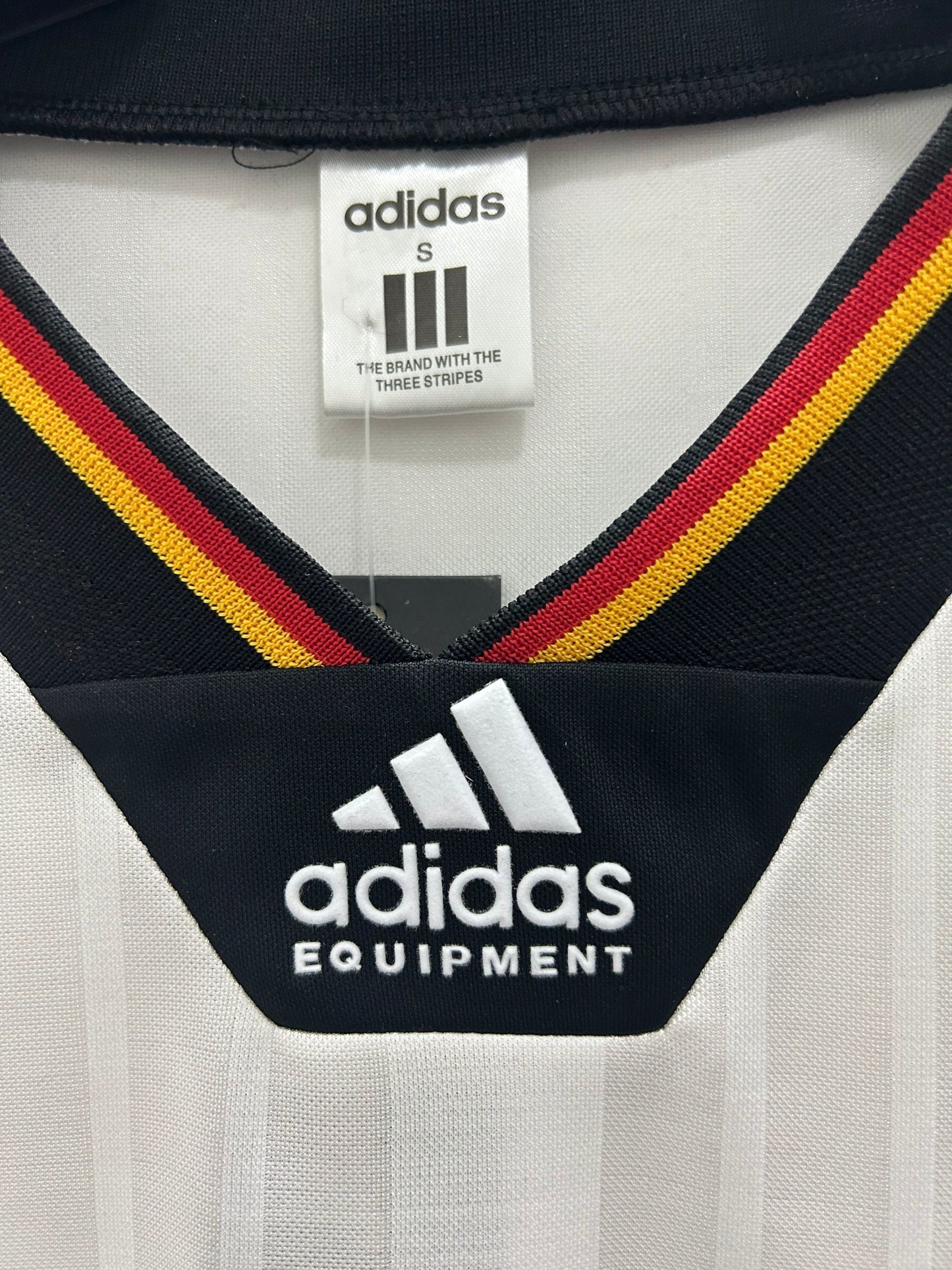 Germany 1992 Home Jersey