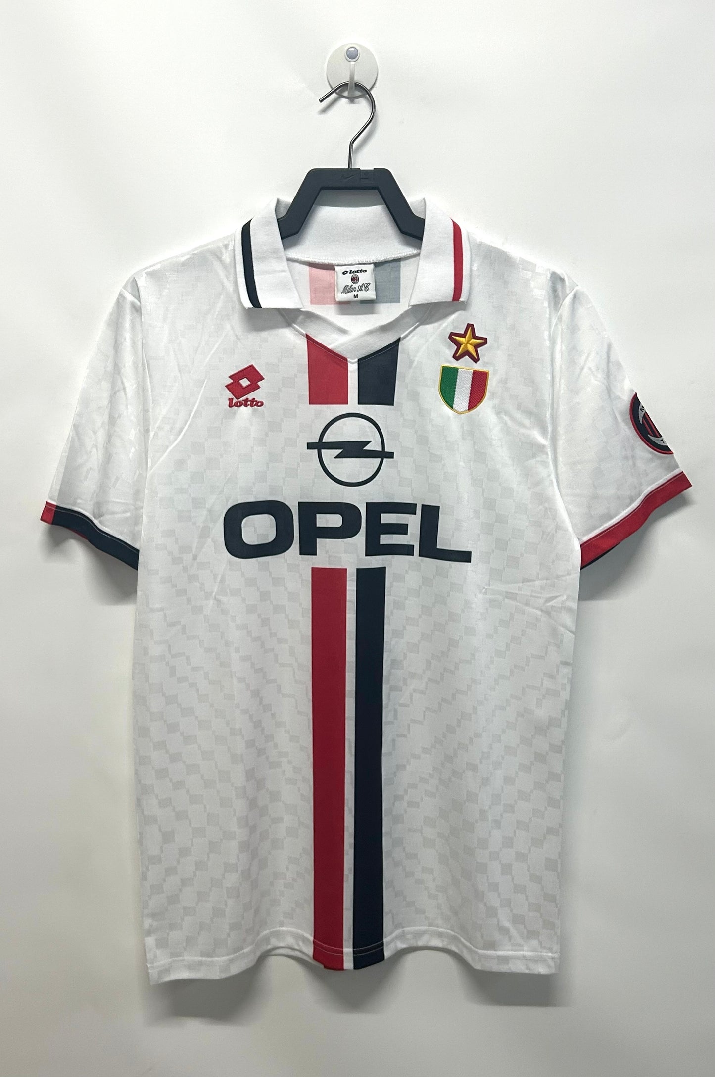 AC Milan 1996/1997 Away Jersey
