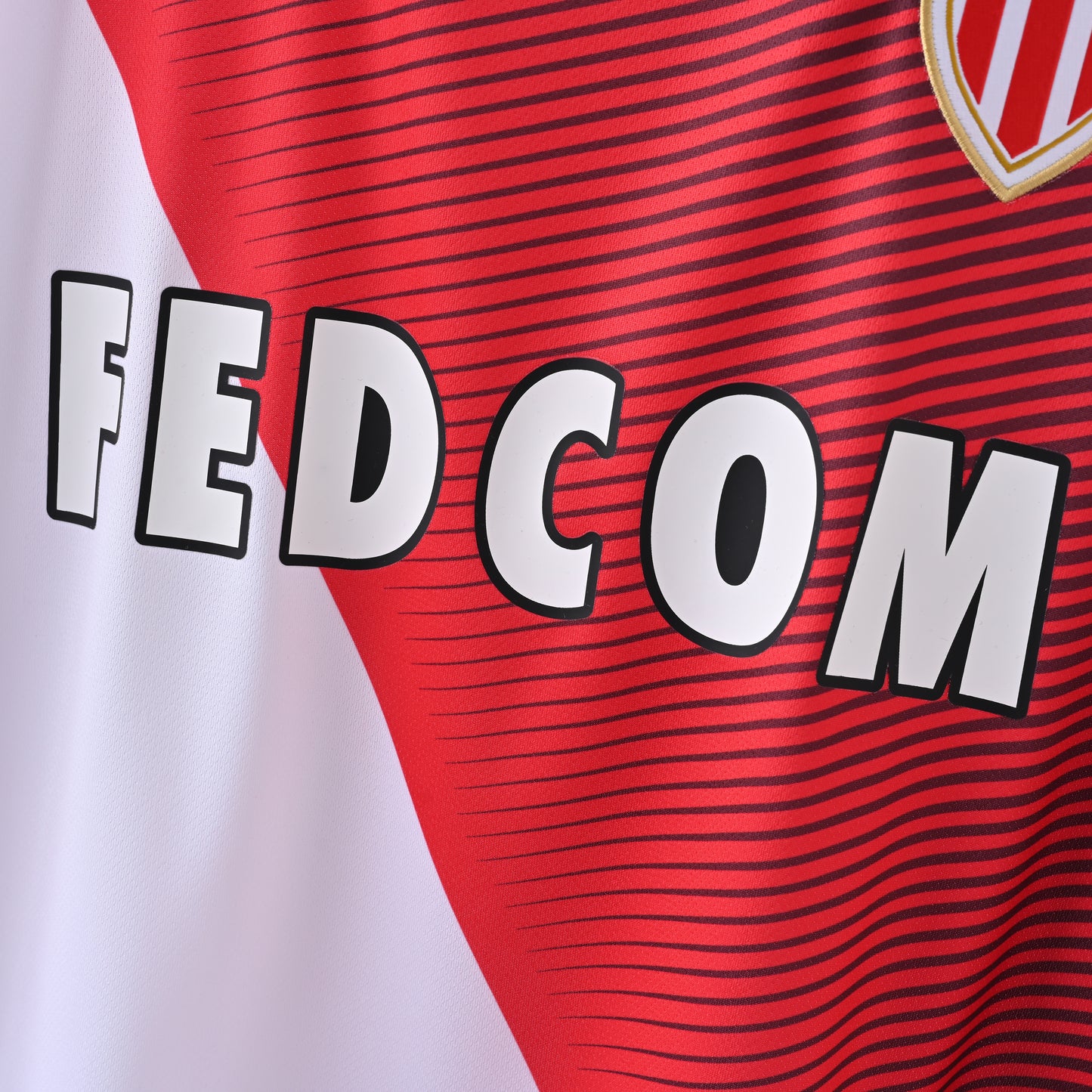 Monaco 2016/2017 Home Jersey