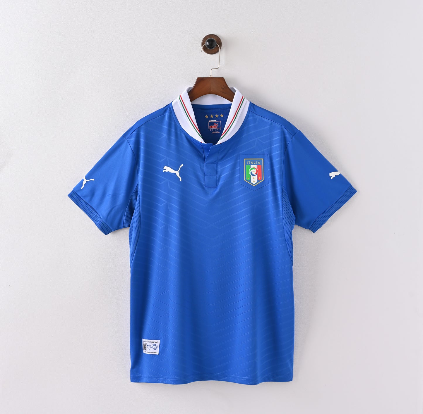 Italy 2012 Home Jersey