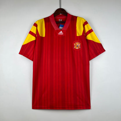 Spain 1992 Home Jersey