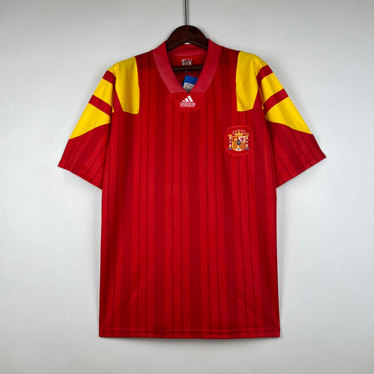 Spain 1992 Home Jersey