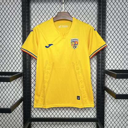 Romania 2024 Home Jersey