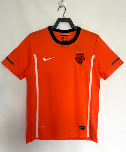 Netherlands 2010 Home Jersey