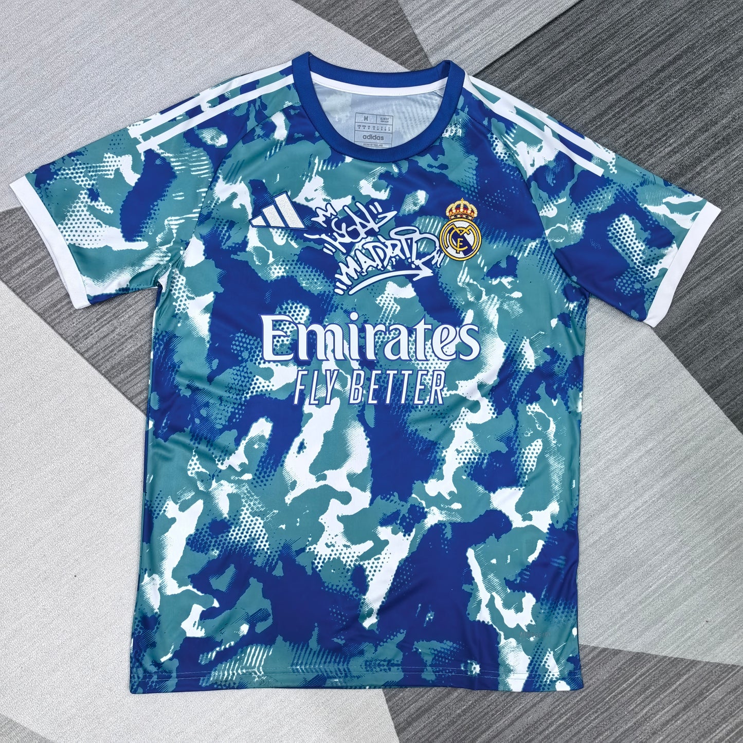 Real Madrid 2025/2026 Jersey