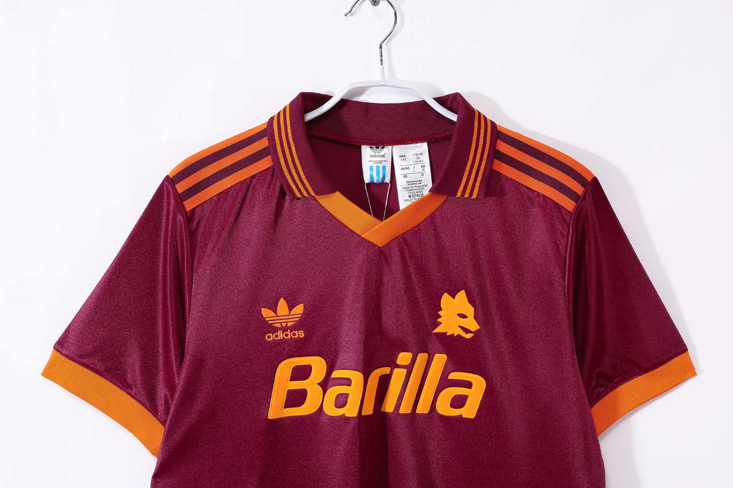 AS Roma 1992/1994 Home Jersey