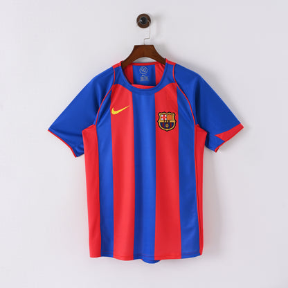 Barcelona 2004/2005 Home Jersey