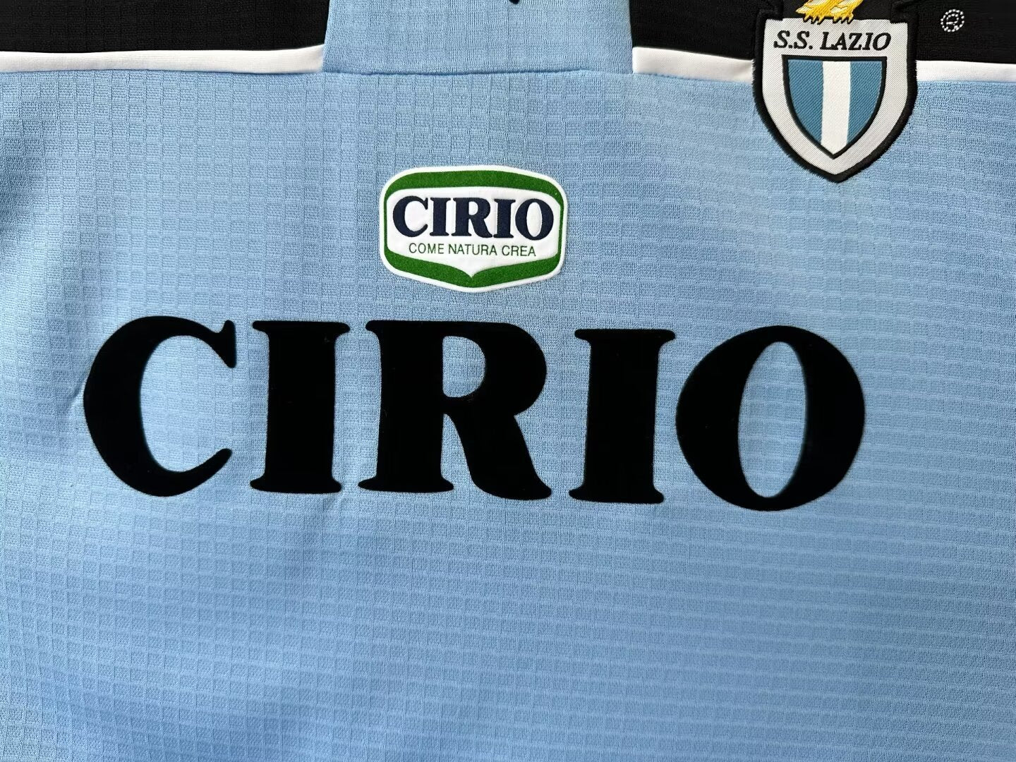Lazio 1998/1999 Home Jersey