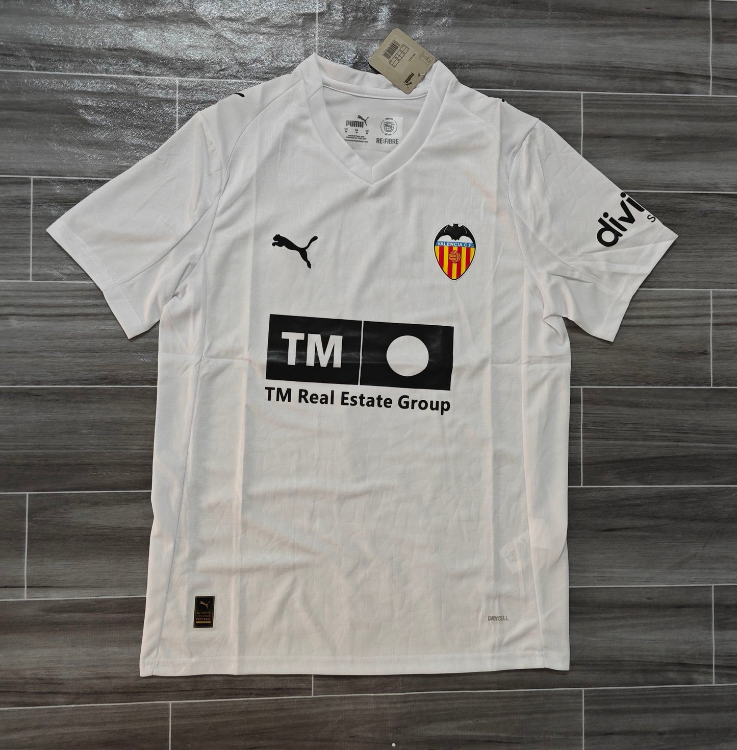 Valencia 2025/2026 Home Jersey