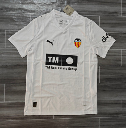 Valencia 2025/2026 Home Jersey