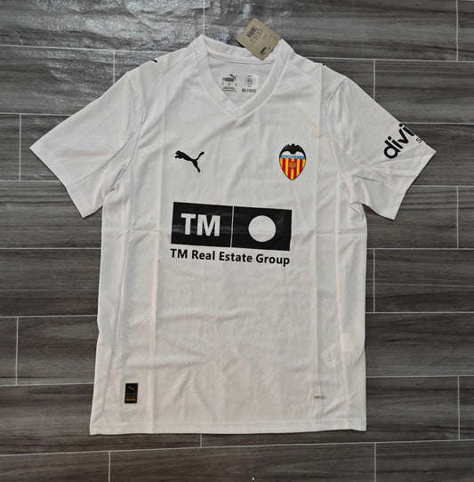Valencia 2025/2026 Home Jersey