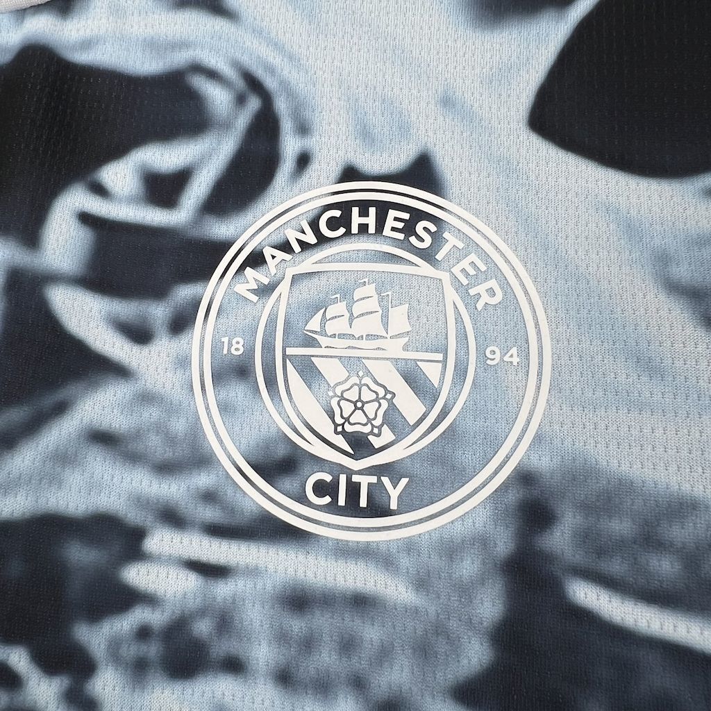 Manchester City 2025/2026 Jersey