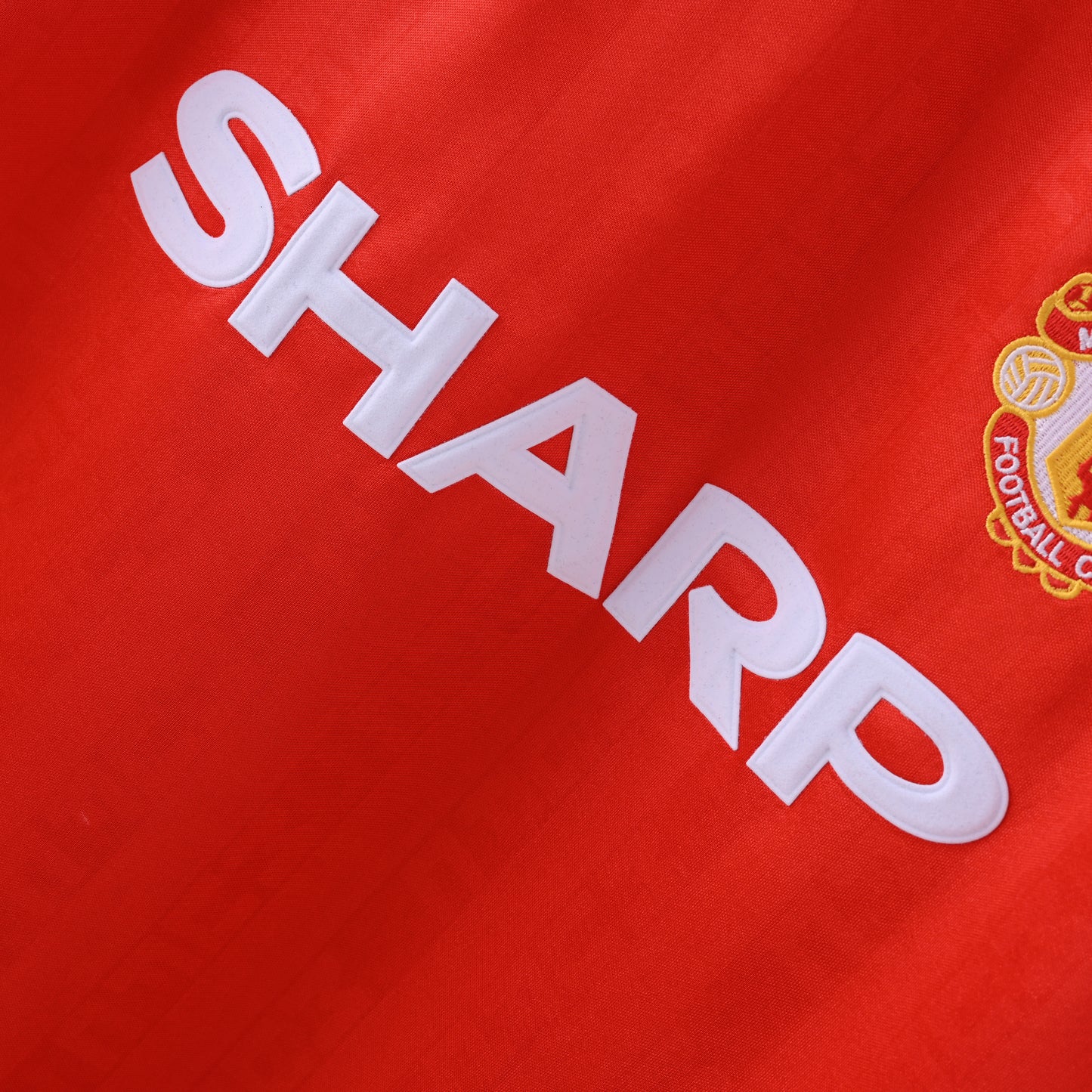 Manchester United 1988/1990 Home Jersey