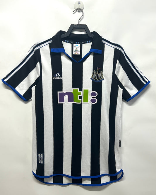 Newcastle 2000/2001 Home Jersey