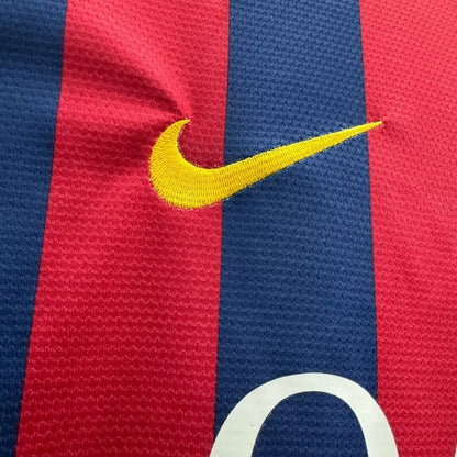 Barcelona 2013/2014 Home Jersey