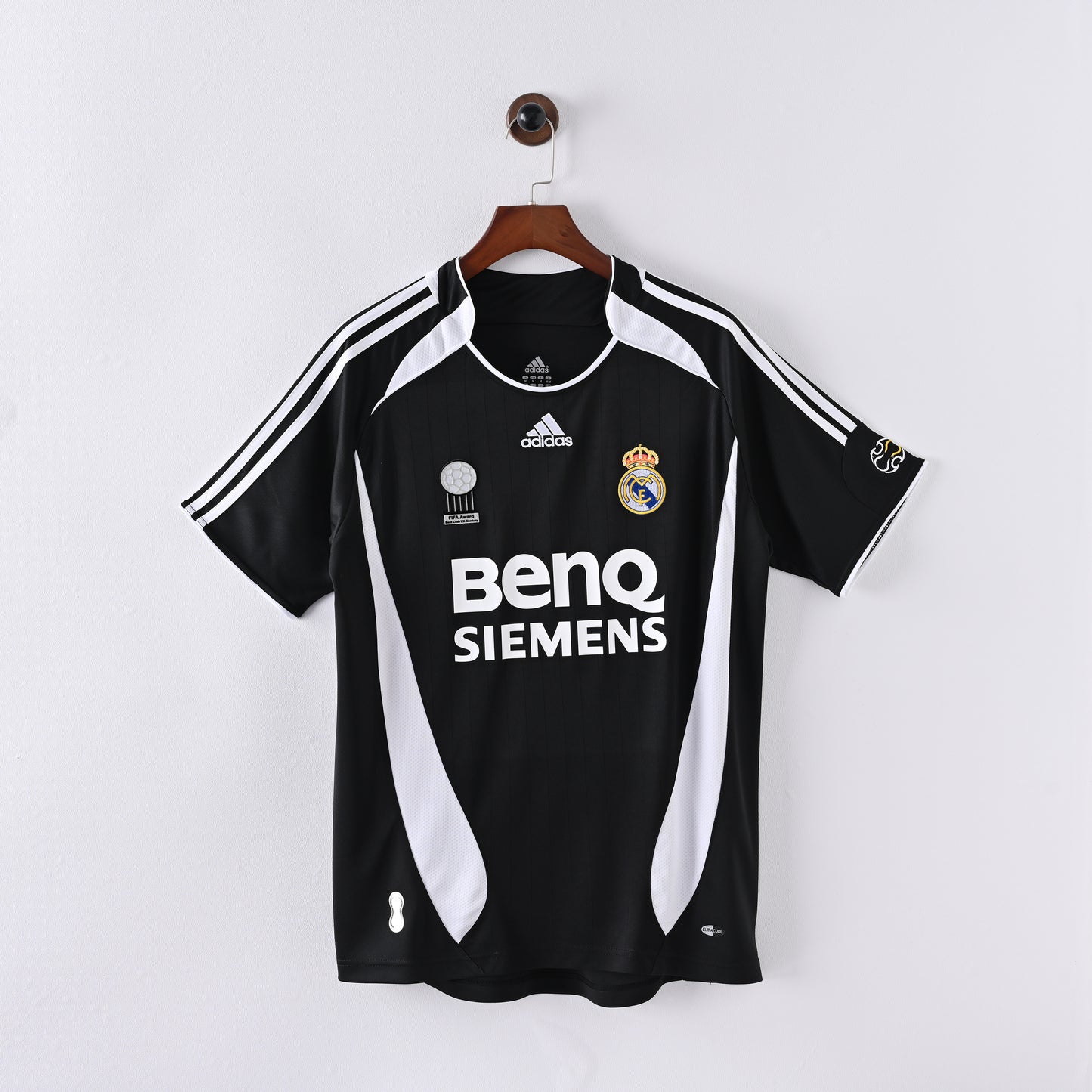 Real Madrid 2006/2007 Away Jersey