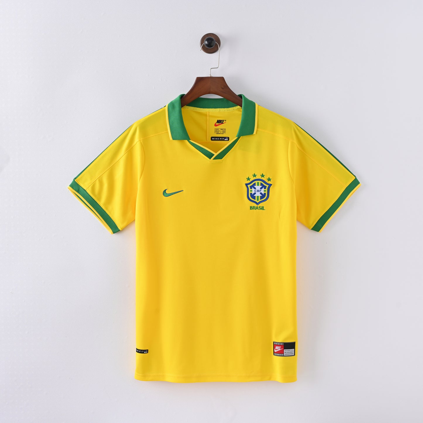 Brazil 1997 Home Jersey