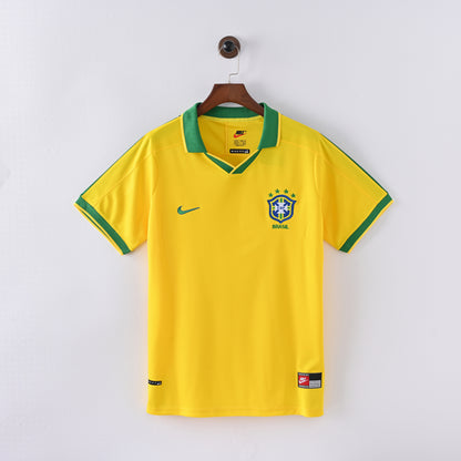 Brazil 1997 Home Jersey