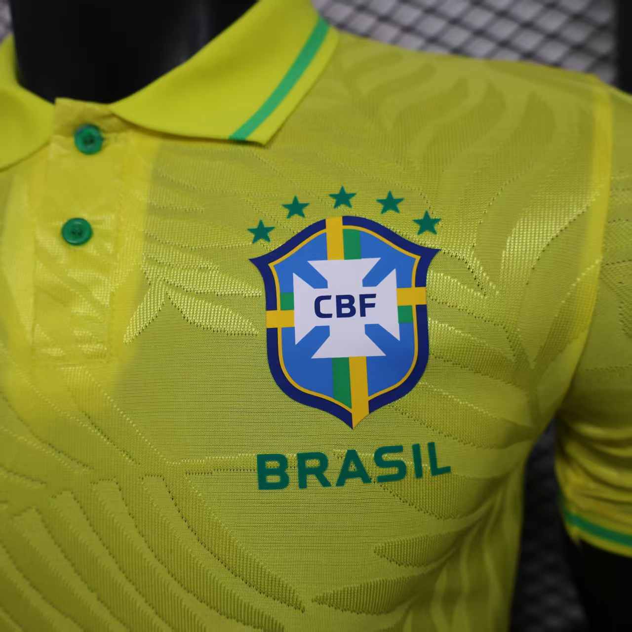 Brazil 2026 Jersey
