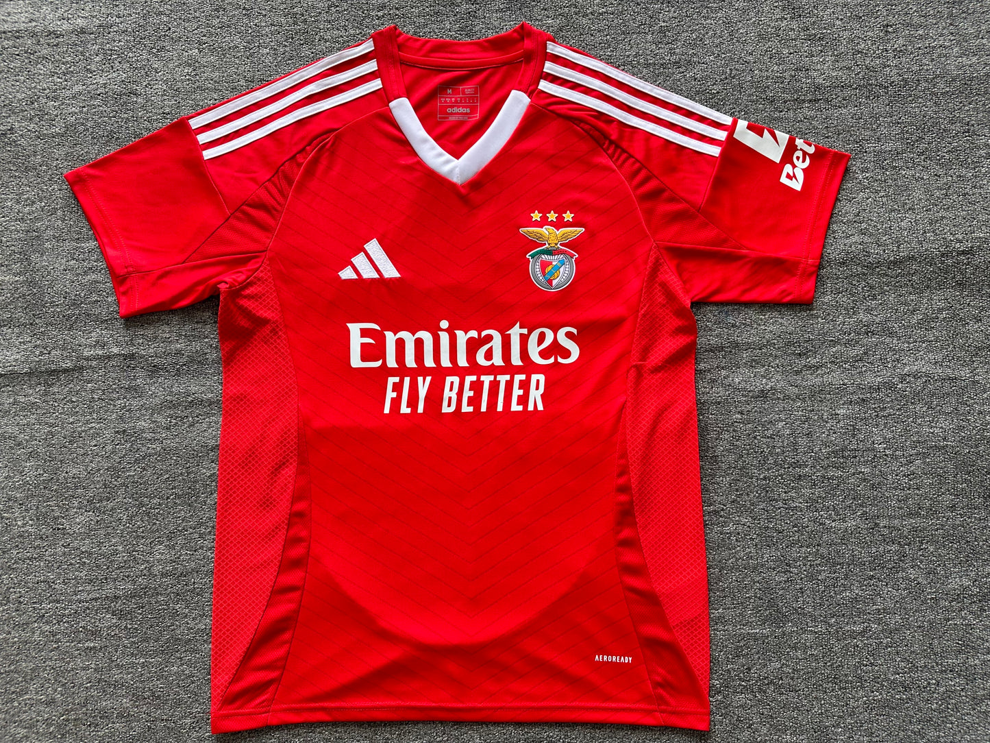 Benfica 2024/2025 Home Jersey