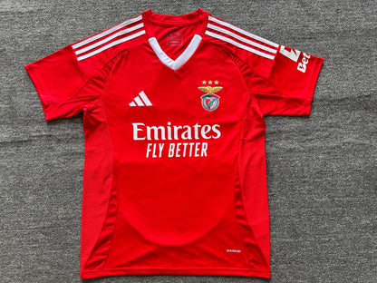 Benfica 2024/2025 Home Jersey