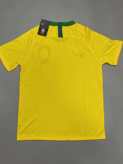 Brazil 2018 Home Jersey