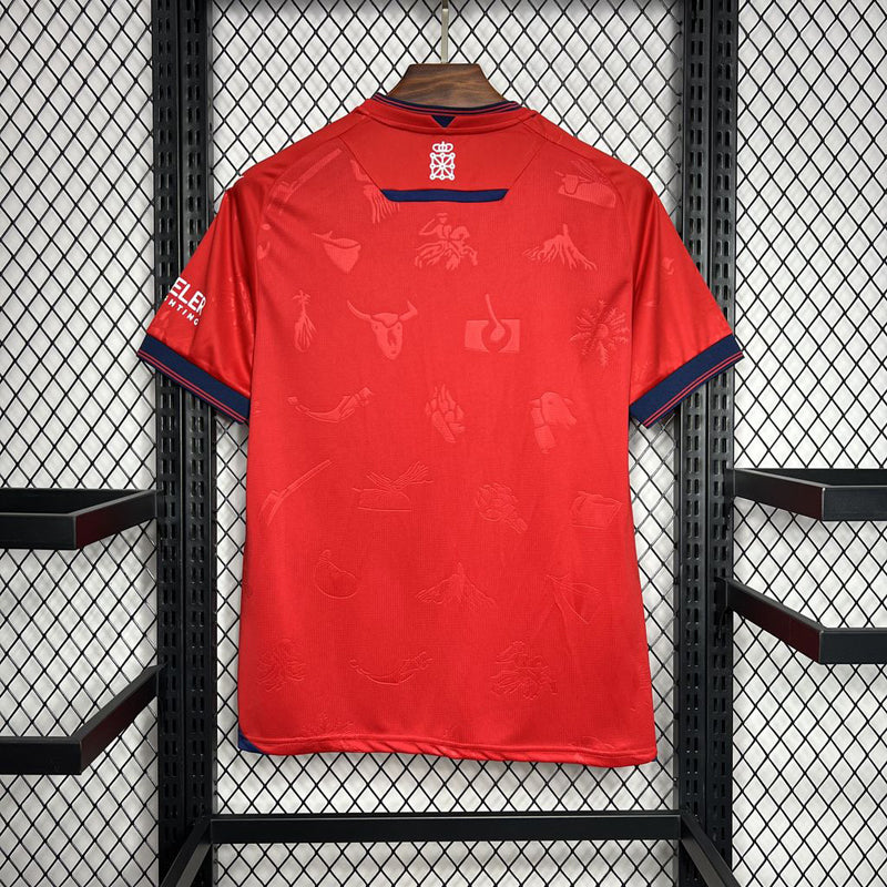 Osasuna 2024/2025 Home Jersey
