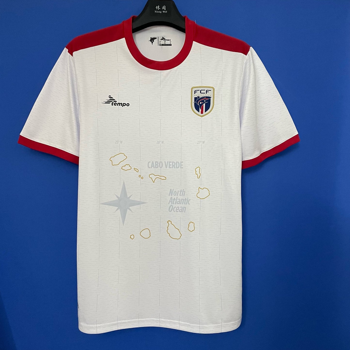 Cabo Verde 2024 Away Jersey