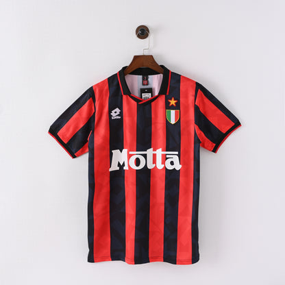 AC Milan 1993/1994 Home Jersey